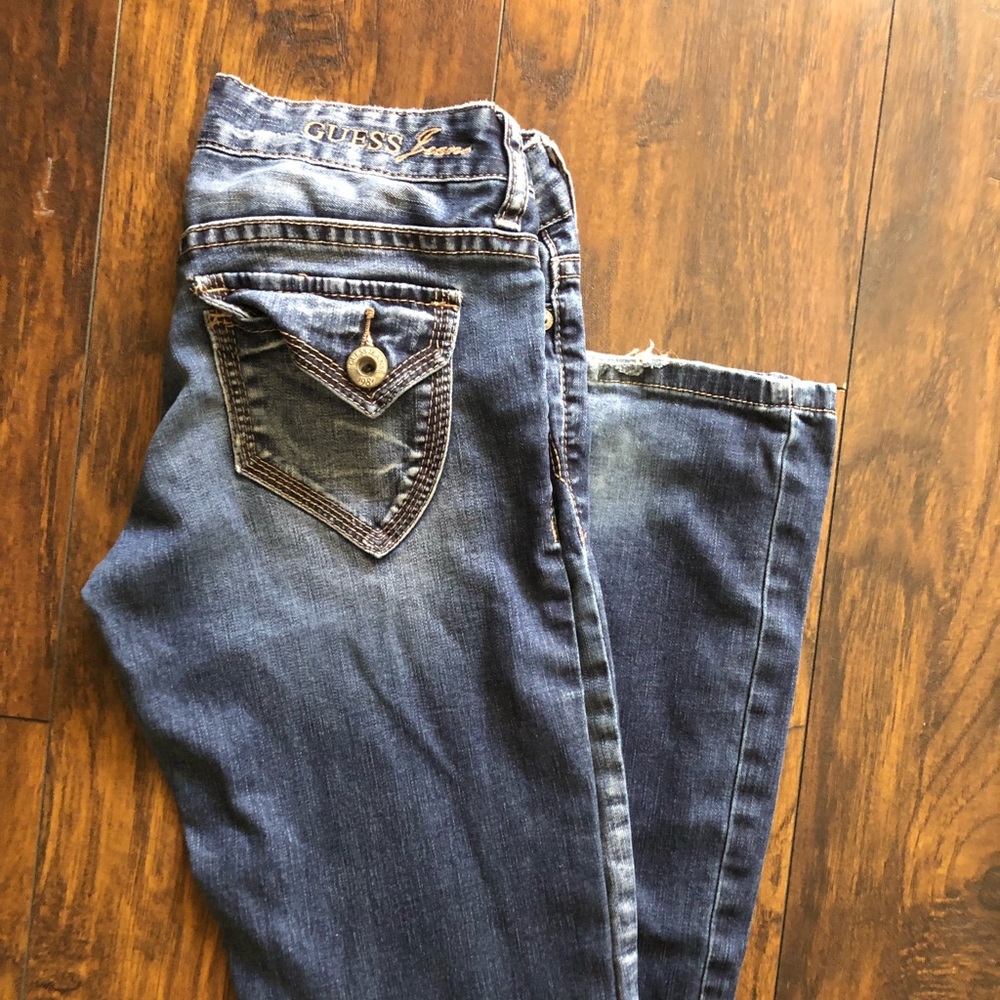 Guess Flirty Boot Cut Jeans